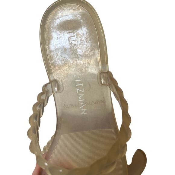 Stuart Weitzman Braida Sawyer‎ JellySandals Size 9 - Picture 8 of 9